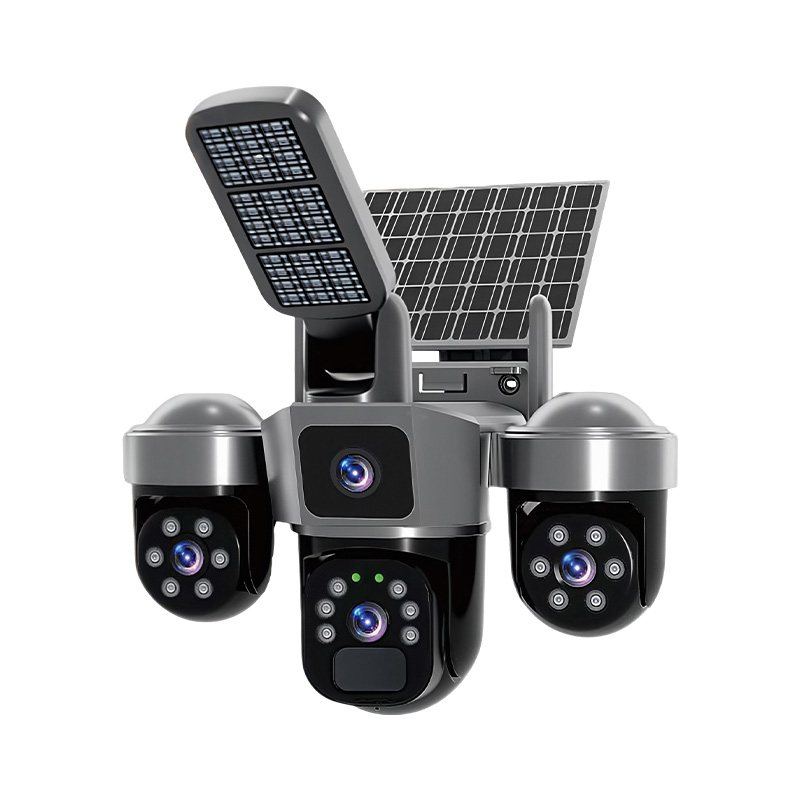 Home Security Flood Lights - Kamera CCTV Keamanan Rumah 6MP V380