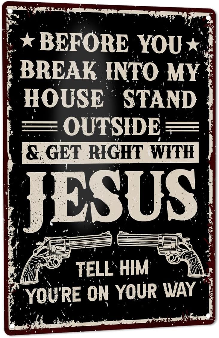 Home Security In My Area - Papan Tanda Senjata untuk Keamanan Rumah,