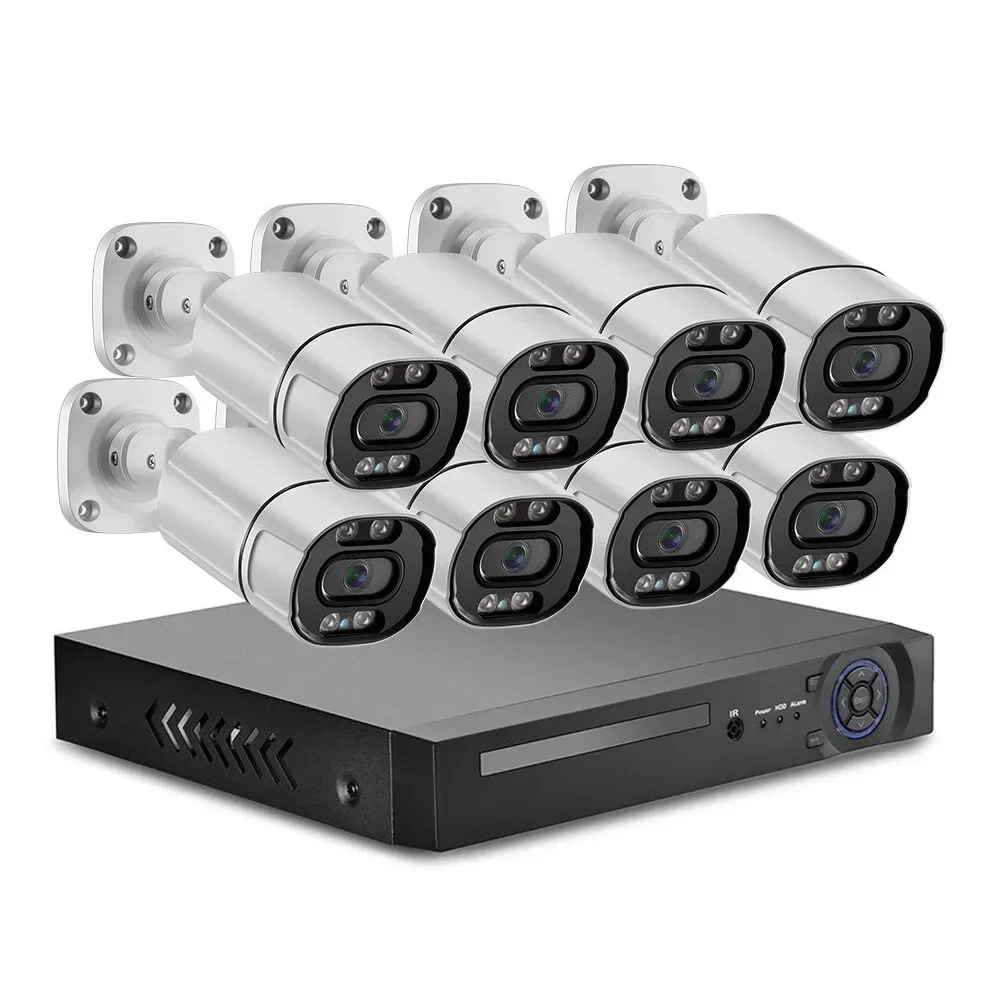 Nvr Kit 8 Channel - Kamera IP POE 8 Kanal 4K