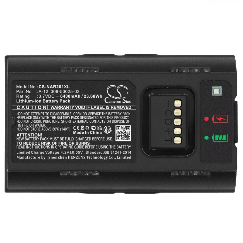Home Security Arlo - Baterai Kamera Keamanan Rumah 3.7V 5200mAh/6400mAh