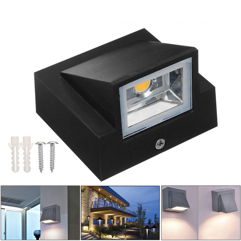 Home Security Yard Sign - IP65 Tahan Air 5W 10W Lampu