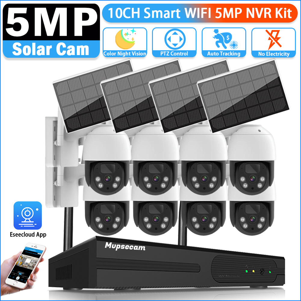 Nvr Kit 8 Channel - Kit Sistem Kamera IP WIFI Keamanan
