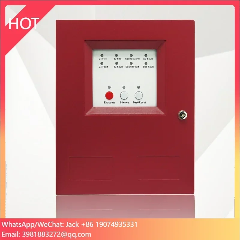 Home Security Zones - Sistem Keamanan Konvensional 2 zona Panel