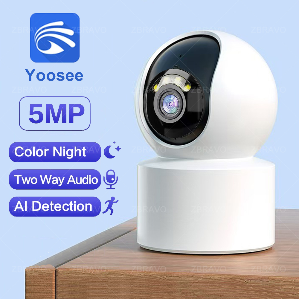 Home Security Product - Kamera Keamanan WiFi Yoosee 5MP PTZ