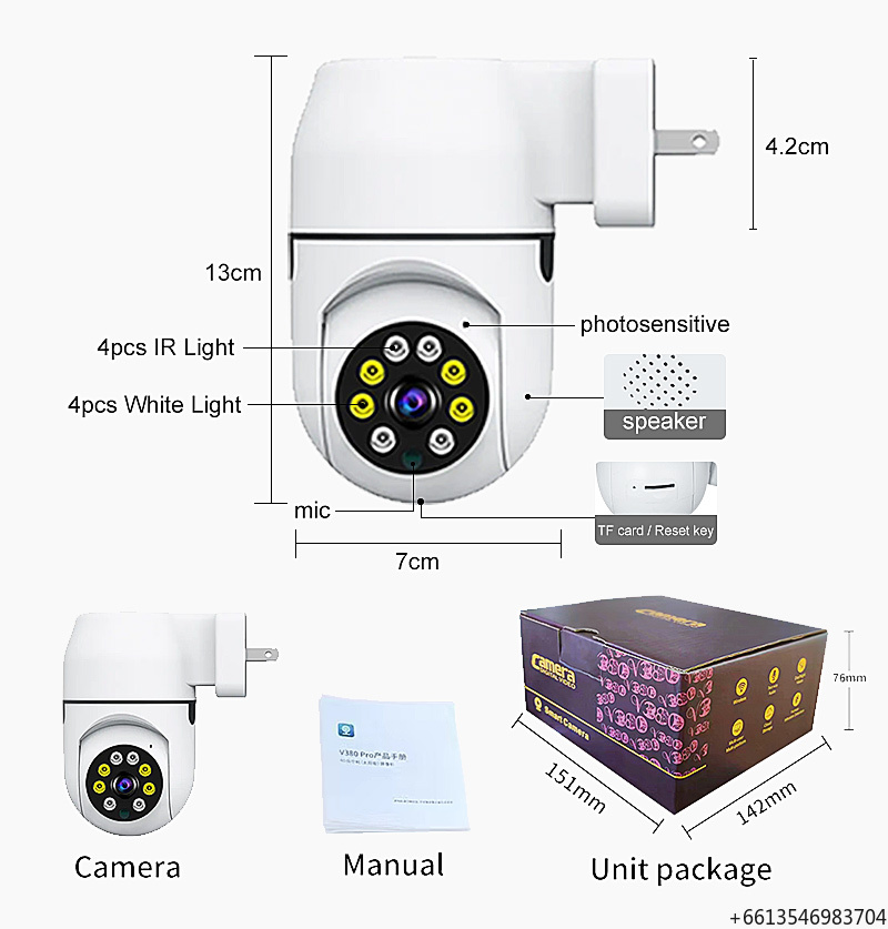 Home Security Monitor - Kamera Pengawas Keamanan Rumah Kamera Pemantauan