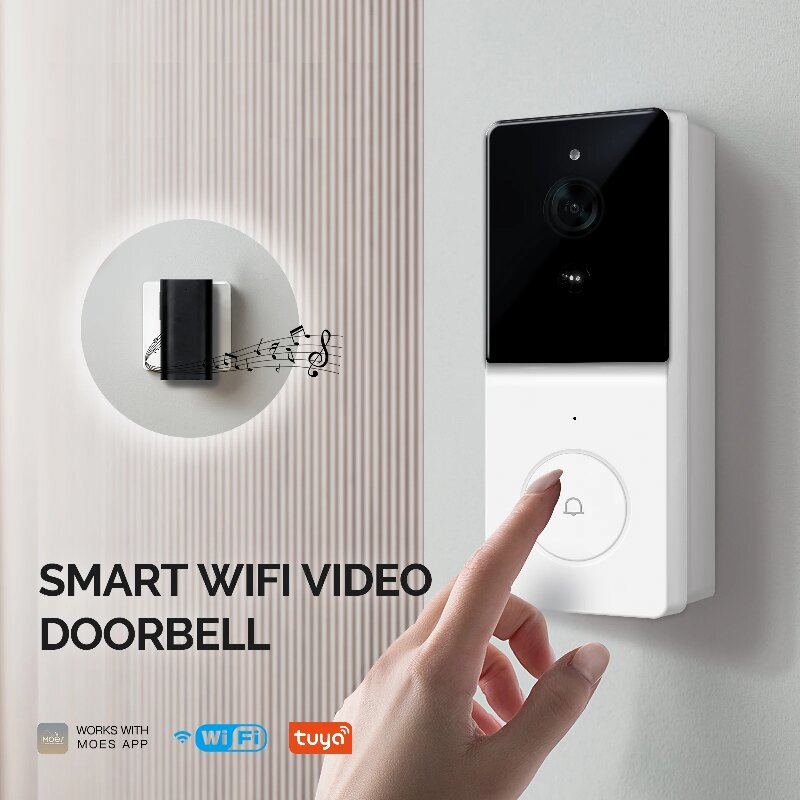 Home Security Product - Kamera Bel Pintu Video WiFi Pintar