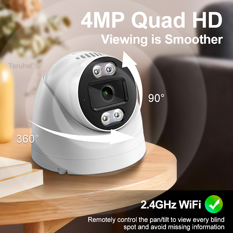 Home Security In My Area - Kamera CCTV Nirkabel HD 3MP dengan