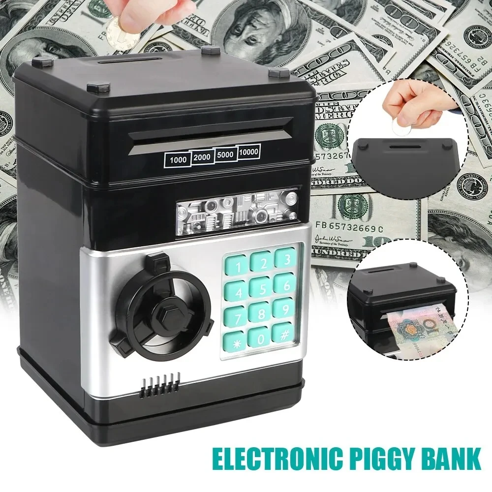 Safe Box Digital - Celengan Elektronik ATM Kata Sandi Kotak