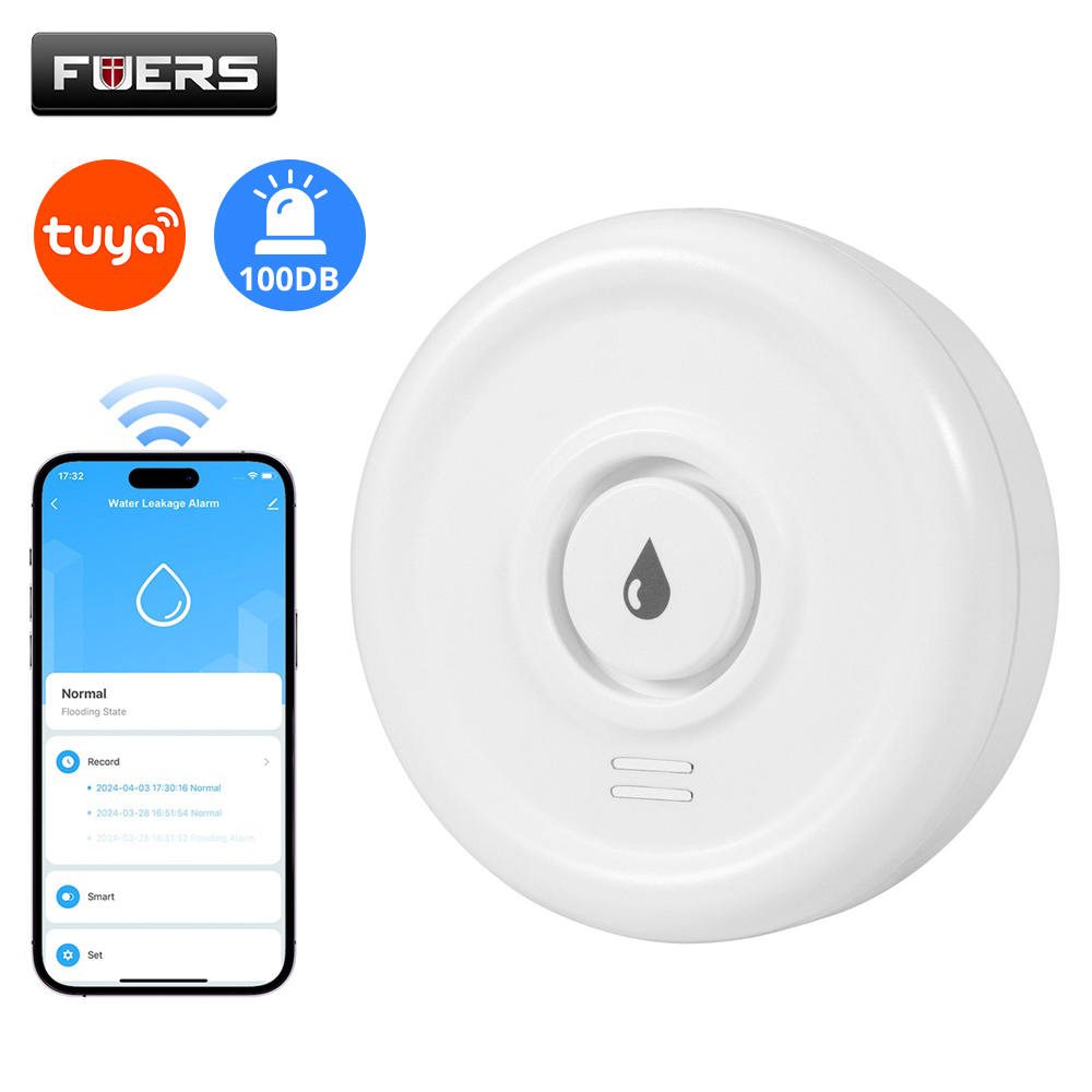 Home Security Alarm System - Fuers detektor kebocoran air Alarm rumah