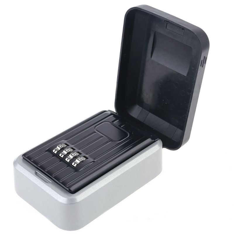 Safe Box Digital - Kotak Penyimpanan Kunci Aman Kunci Kode