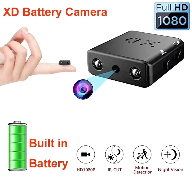 Home Security Group - Kamera Mini HD 1080P Kamera Kabel