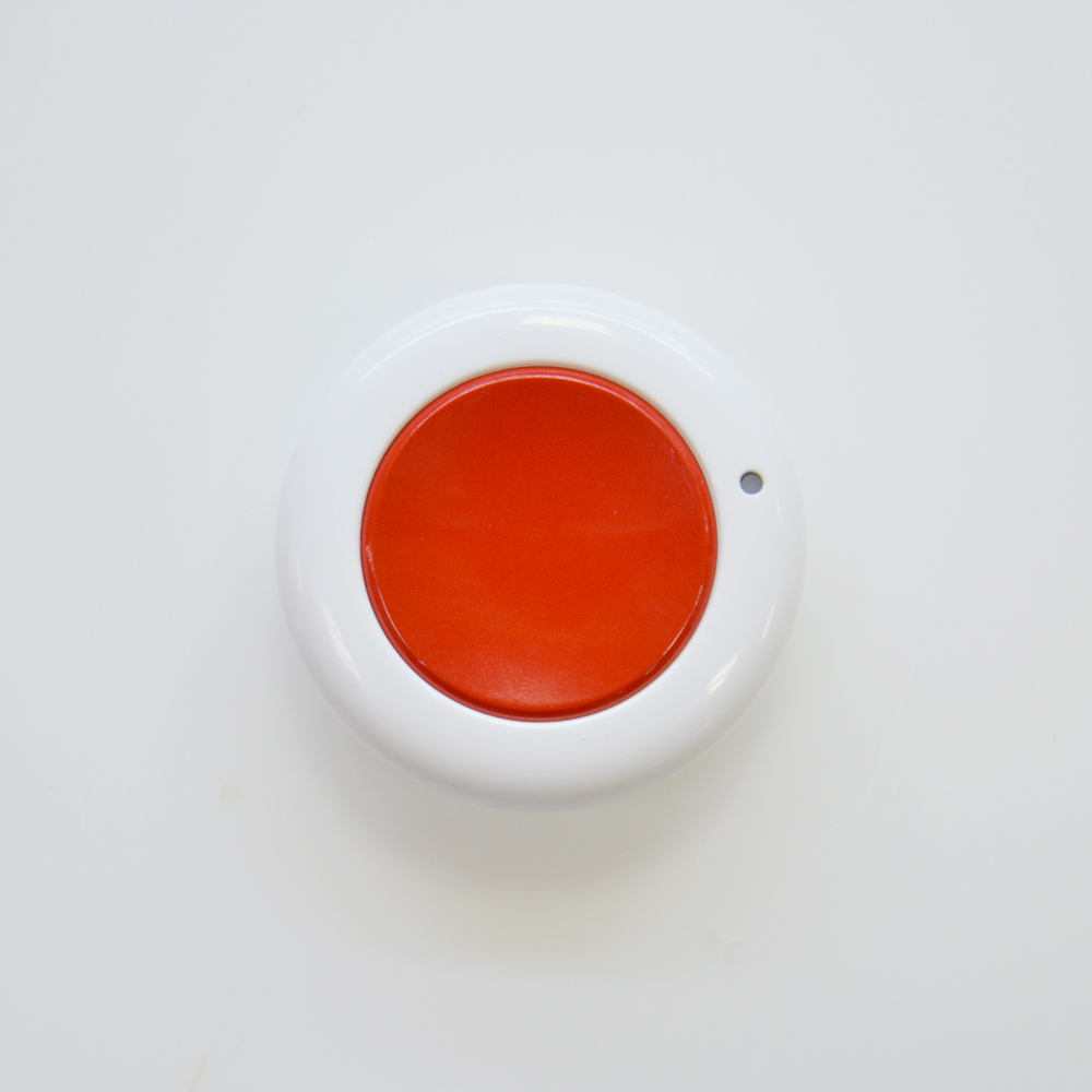 Home Security Alarm System - 10 Buah 1527 433Mhz Tombol Panik
