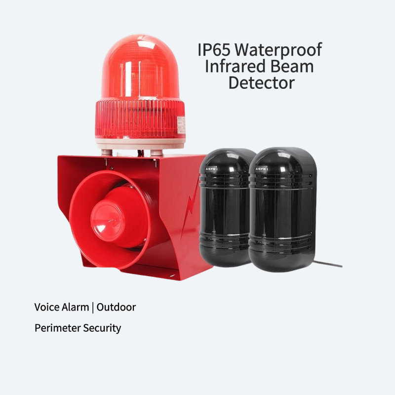 Home Security Alarm System - Pagar Inframerah Sistem Alarm Rumah Fotoelektrik