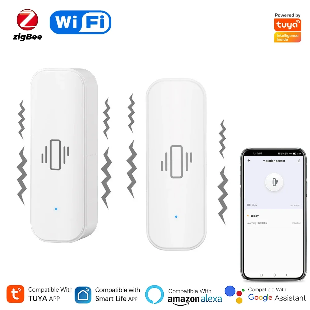 Home Security Monitor - Tuya pemberitahuan Alarm Monitor jarak jauh,