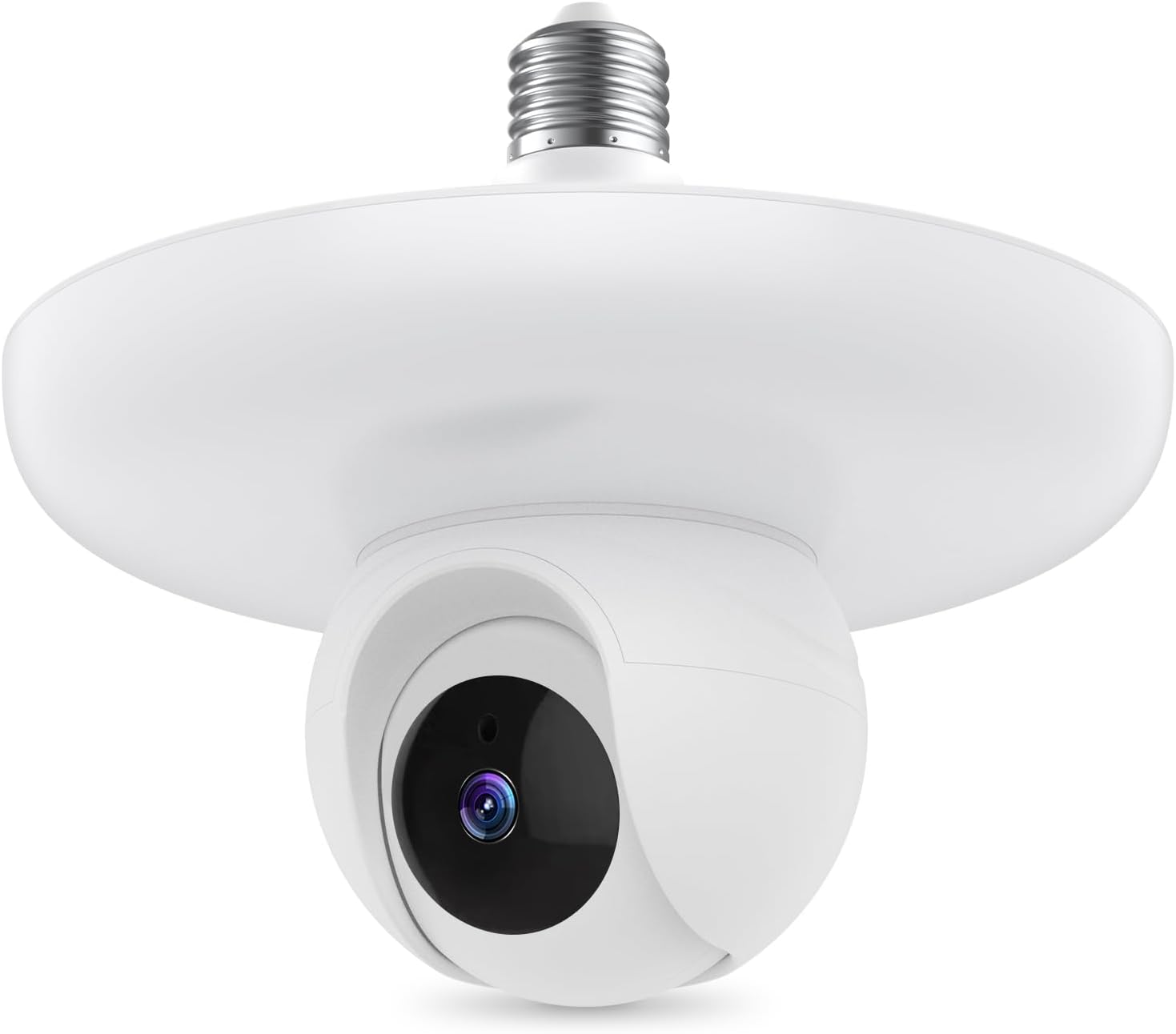 Home Security Product - Kamera Bohlam Nirkabel 3MP HD WiFi