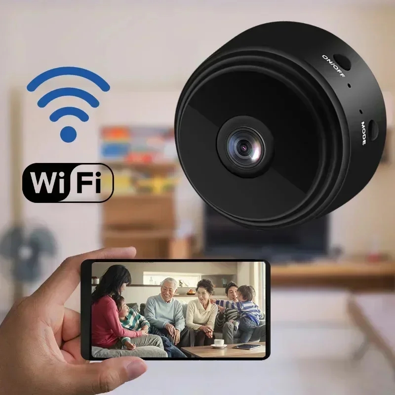 Home Security Group - Kamera Pengawas Wifi Rumah Dalam Ruangan