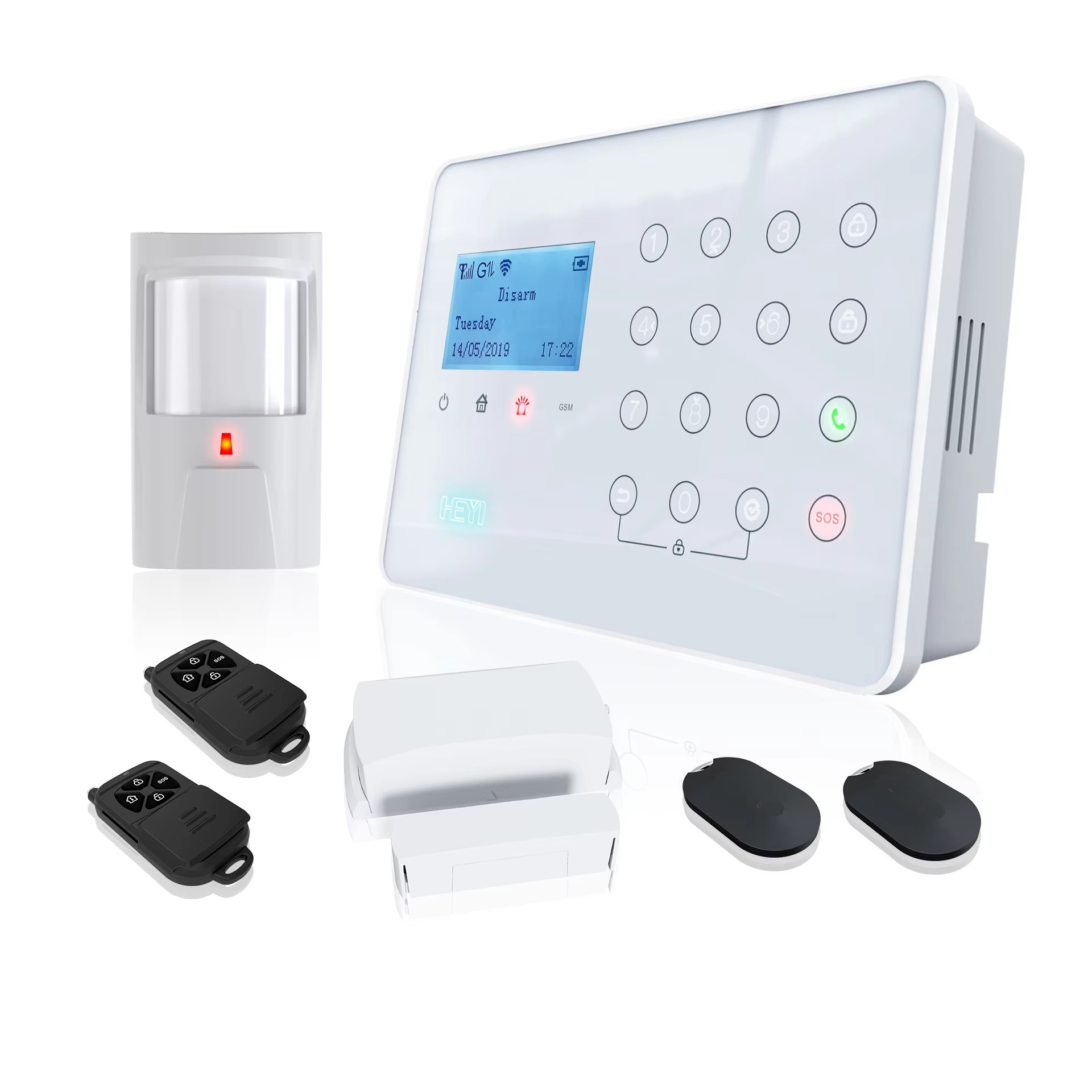 Home Security Outdoor - Sistem Alarm Sistem Keamanan Nirkabel untuk