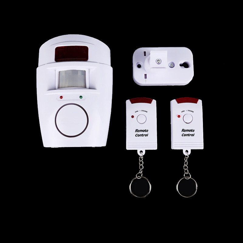 Nirkabel PIR Sensor Gerak Dete - Home Security Yard Sign ulasan dan harga