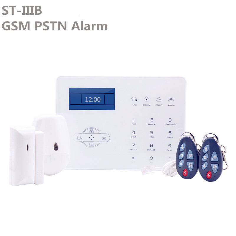 Focus ST-IIIB Sistem Alarm Sua - Home Security Zones ulasan dan harga