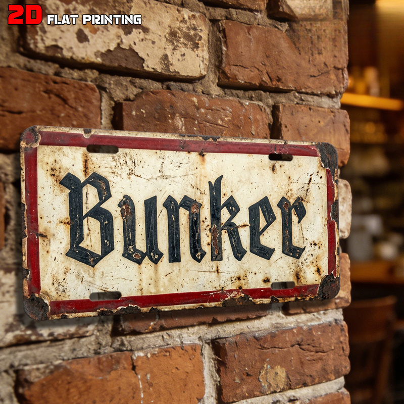 Papan Tanda Retro Bertema Bunk - Home Security Yard Sign ulasan dan harga