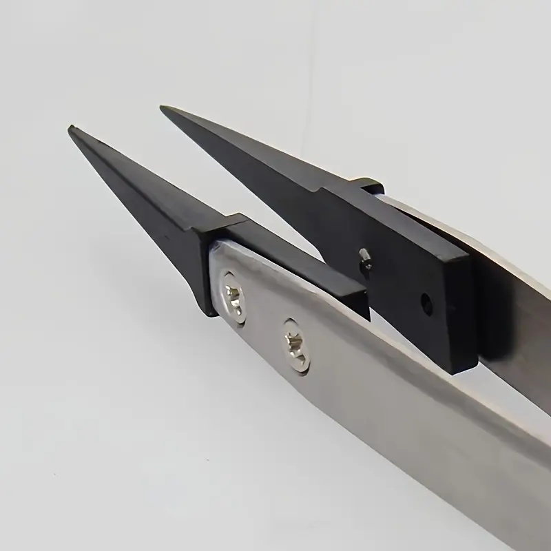 Pinset Presisi Anti-ESD, Ujung - Safe Box Digital ulasan dan harga