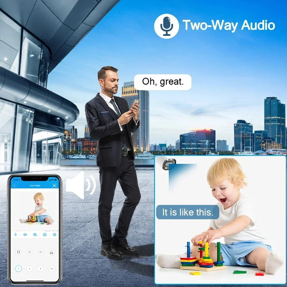 Audio 2 Arah 5MP 4CH 4.3 Inci  - Nvr Kit 8 Channel ulasan dan harga
