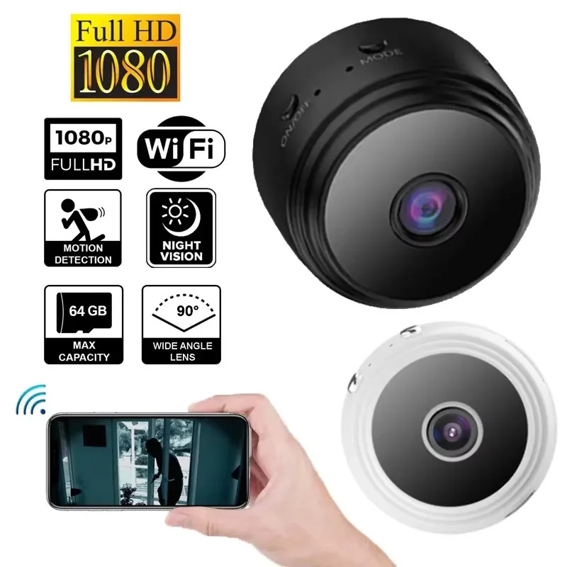 A9 kamera pengawas inframerah  - Home Security Group ulasan dan harga