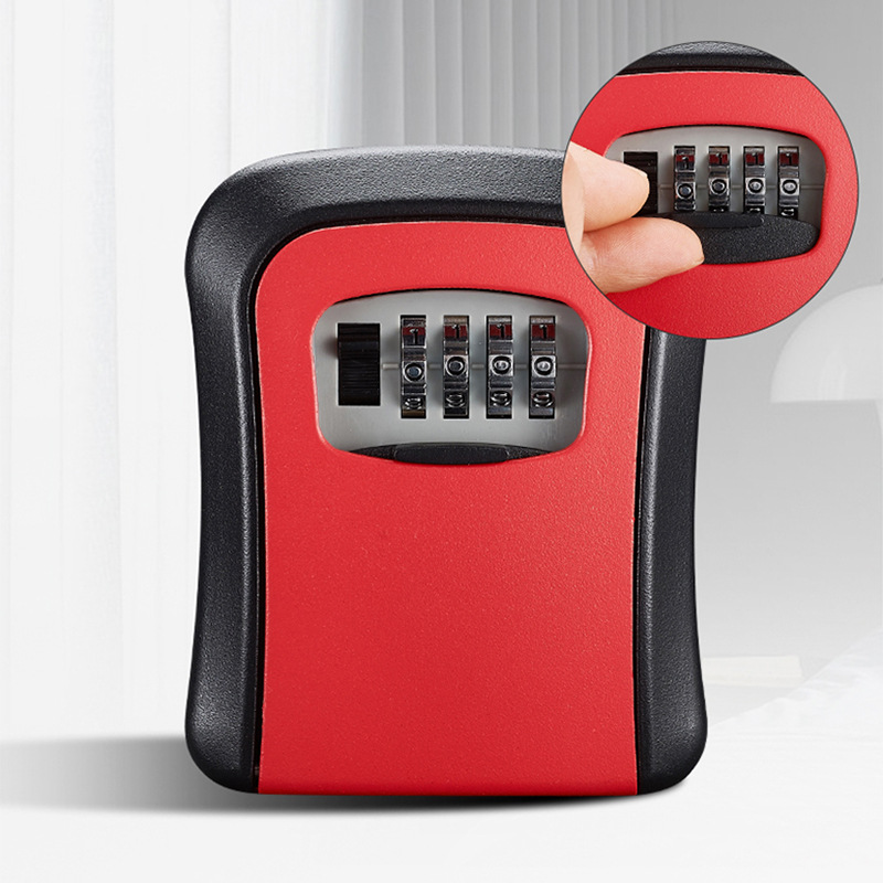 Kotak Kunci Tempel Dinding den - Home Security Group ulasan dan harga