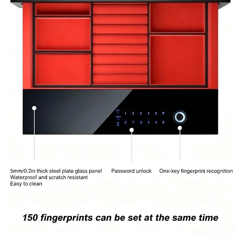 Kotak Brankas Keamanan Kode Di - Safe Box Digital ulasan dan harga