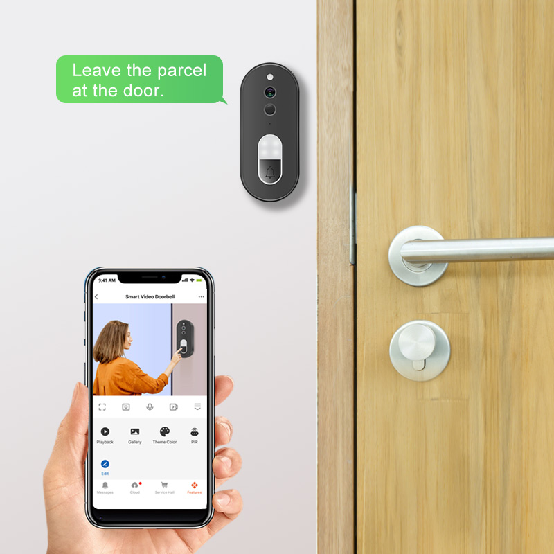 Tuya 1080P HD Bel Pintu Video  - Home Security Group ulasan dan harga