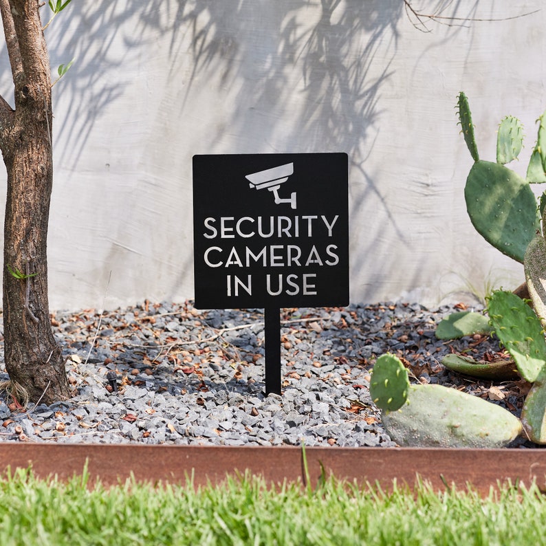 Rambu Kamera Keamanan - Rambu  - Home Security Yard Sign ulasan dan harga