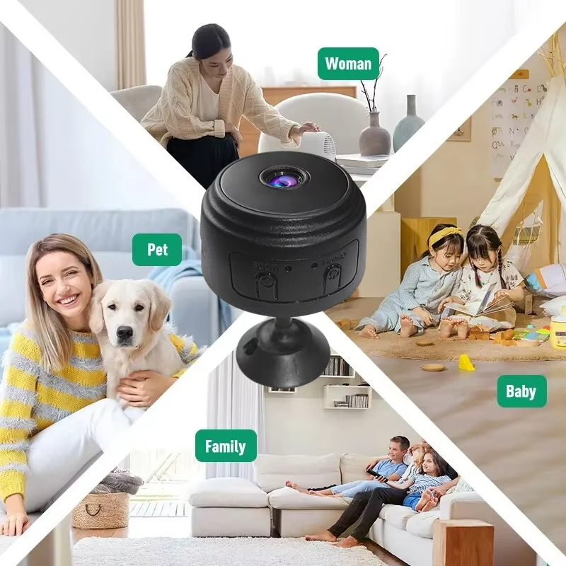 Kamera Keamanan A9 Mini WiFi H - Home Security Group ulasan dan harga