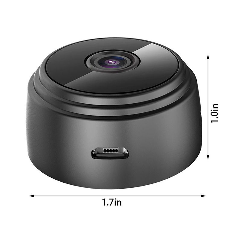 Kamera Keamanan A9 Mini WiFi H - Home Security Group ulasan dan harga