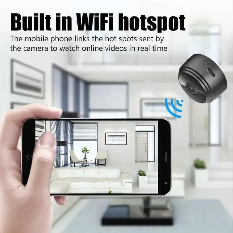 Kamera Mini OnePlus A9 1080P H - Home Security Group ulasan dan harga