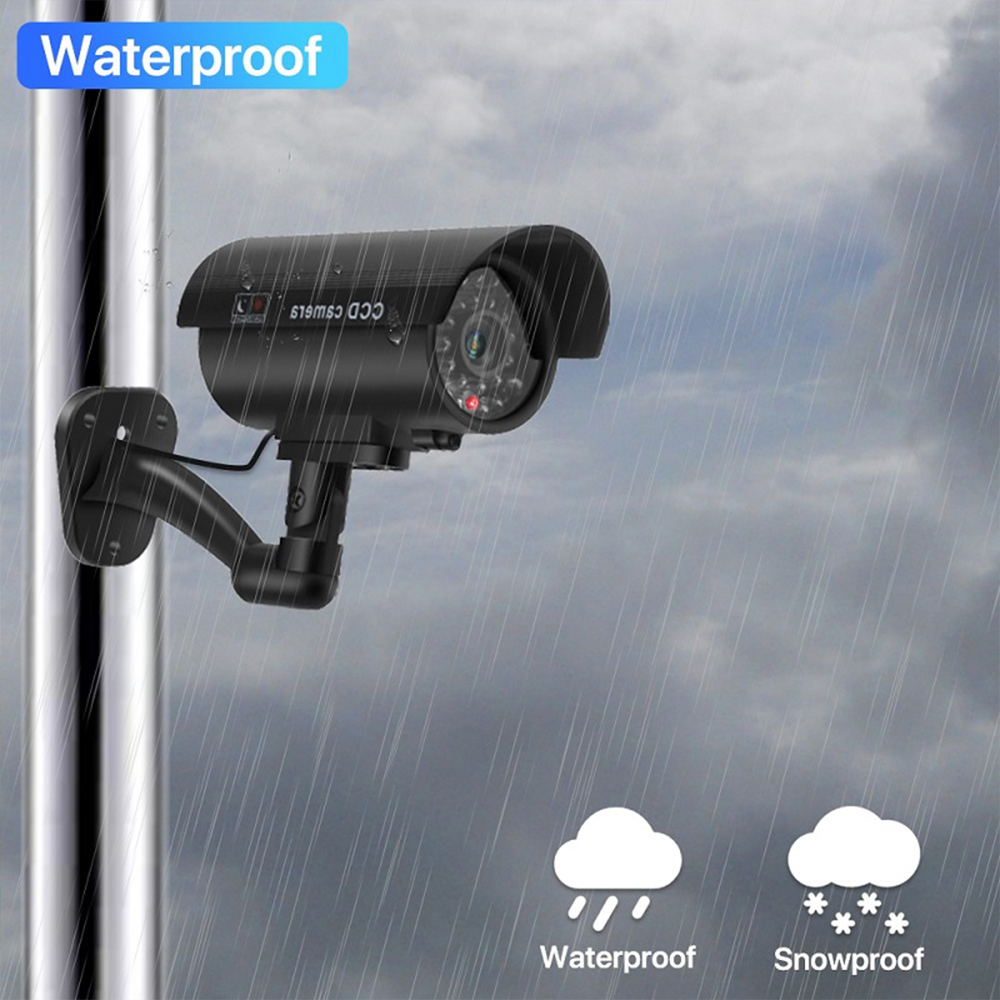 Kamera pengawasan Dummy Panel  - Home Security Outdoor ulasan dan harga