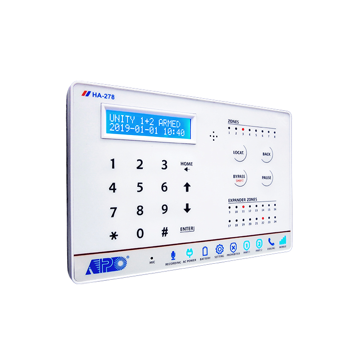 Sistem Keamanan Rumah Jaringan - Home Security Zones ulasan dan harga