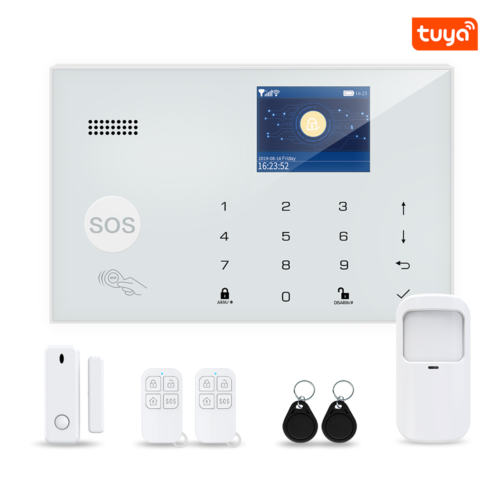 Panel Kontrol Sistem Alarm Ant - Home Security Zones ulasan dan harga