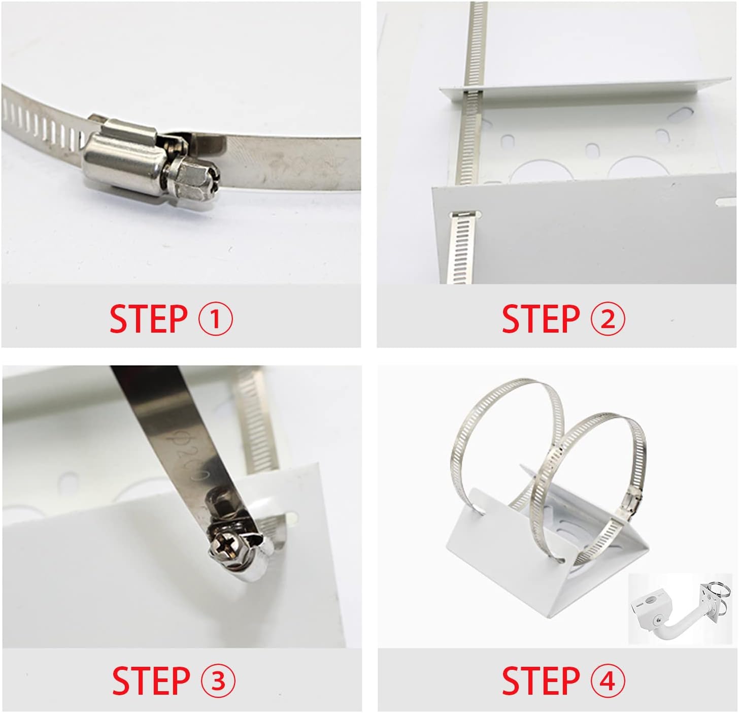 Braket Pemasangan Dinding Univ - Home Security Outdoor ulasan dan harga