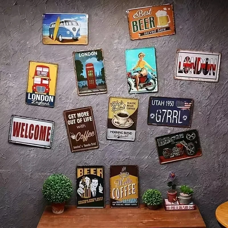 Papan Peringatan Vintage Dober - Home Security In My Area ulasan dan harga