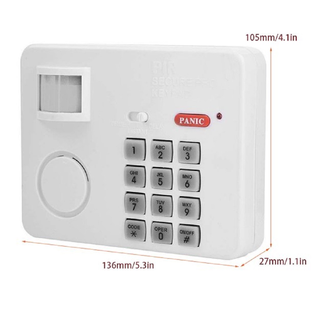 Alarm Keamanan untuk Rumah Ala - Home Security Yard Sign ulasan dan harga