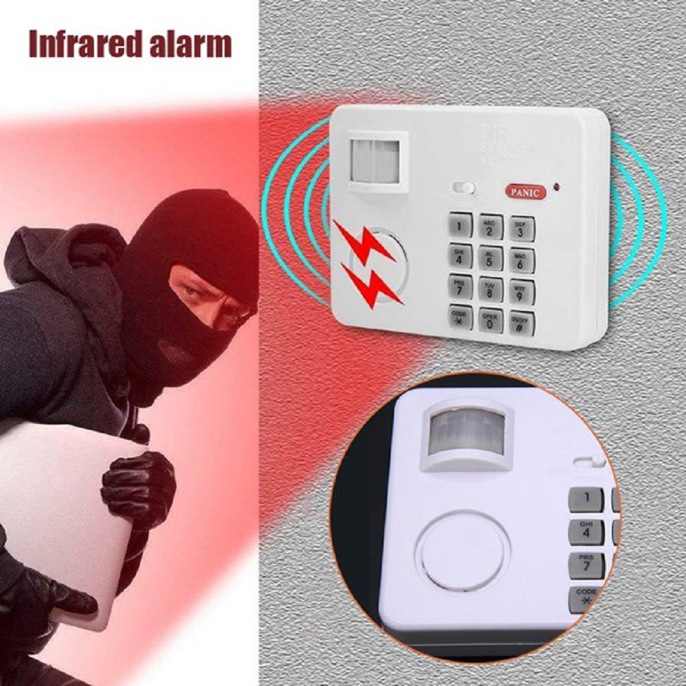Alarm Keamanan untuk Rumah Ala - Home Security Yard Sign ulasan dan harga