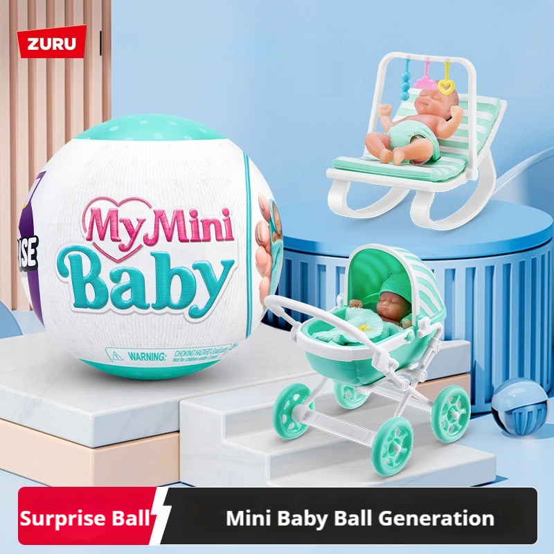 New ZURU MY MINI Mini Baby Gen - Home Security In My Area ulasan dan harga