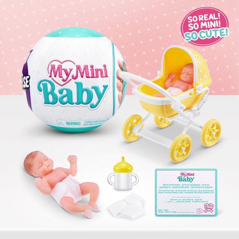 New ZURU MY MINI Mini Baby Gen - Home Security In My Area ulasan dan harga