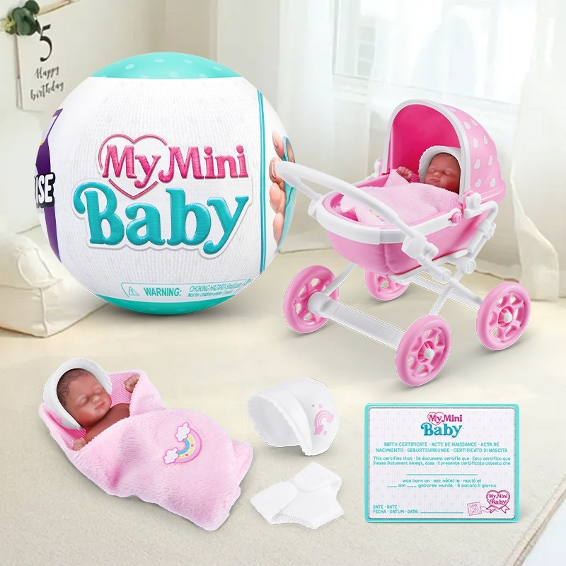 New ZURU MY MINI Mini Baby Gen - Home Security In My Area ulasan dan harga