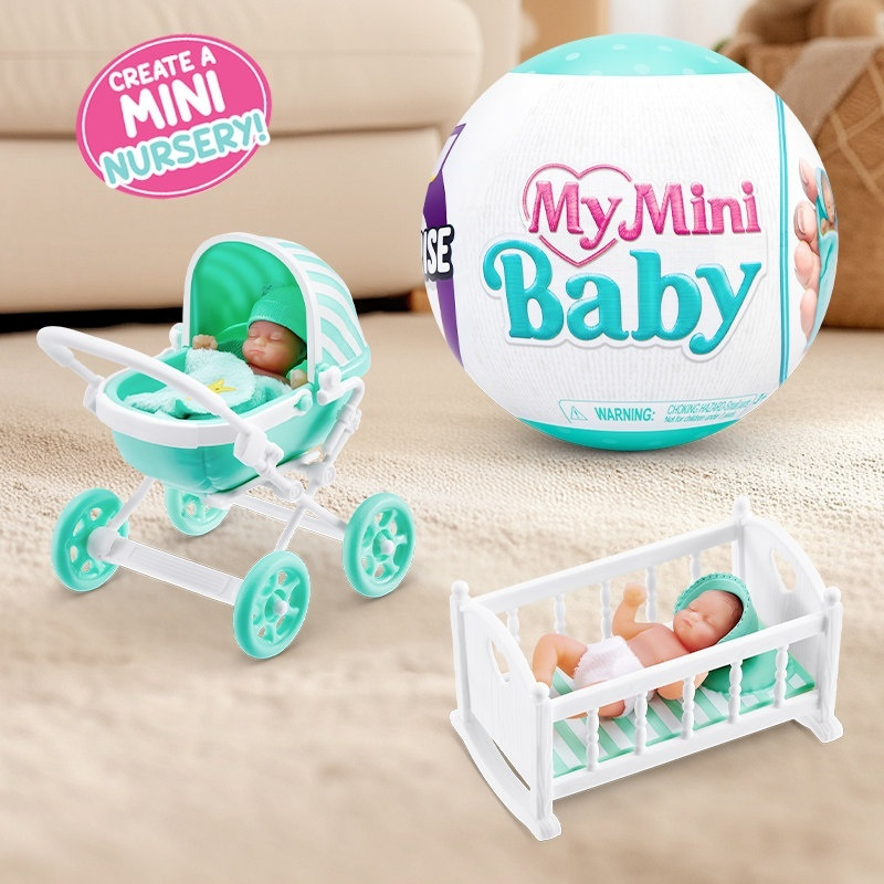 New ZURU MY MINI Mini Baby Gen - Home Security In My Area ulasan dan harga