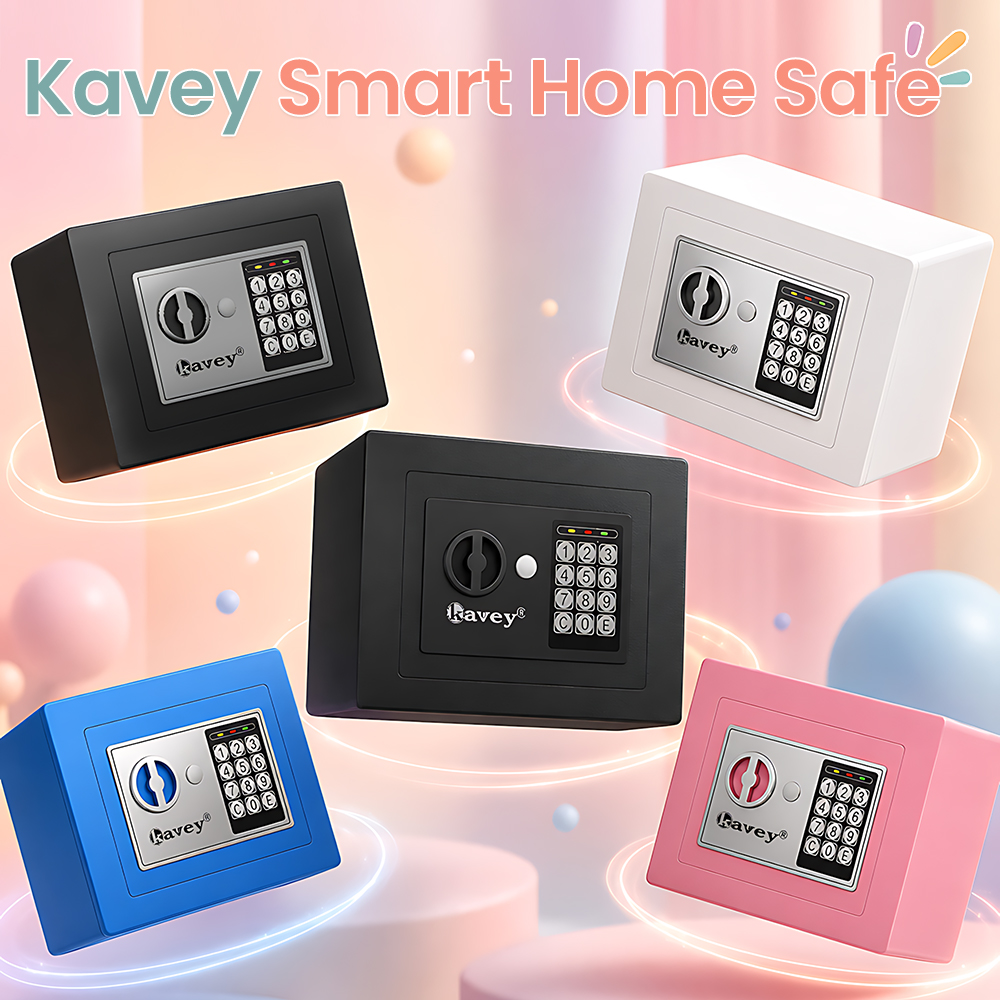 Kotak Brankas Keamanan Digital - Safe Box Digital ulasan dan harga