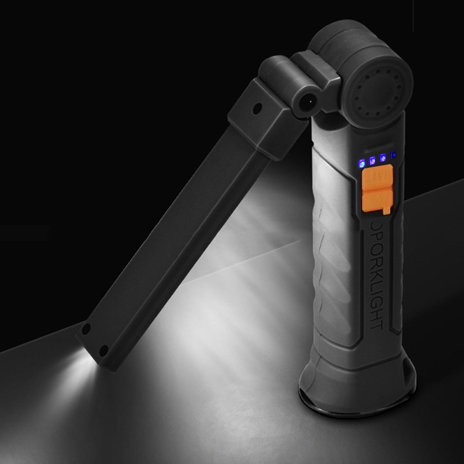 Senter LED Isi Ulang dengan Ma - Home Security Flood Lights ulasan dan harga