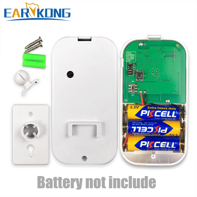 Detektor Gerakan Manusia Senso - Home Security Product ulasan dan harga