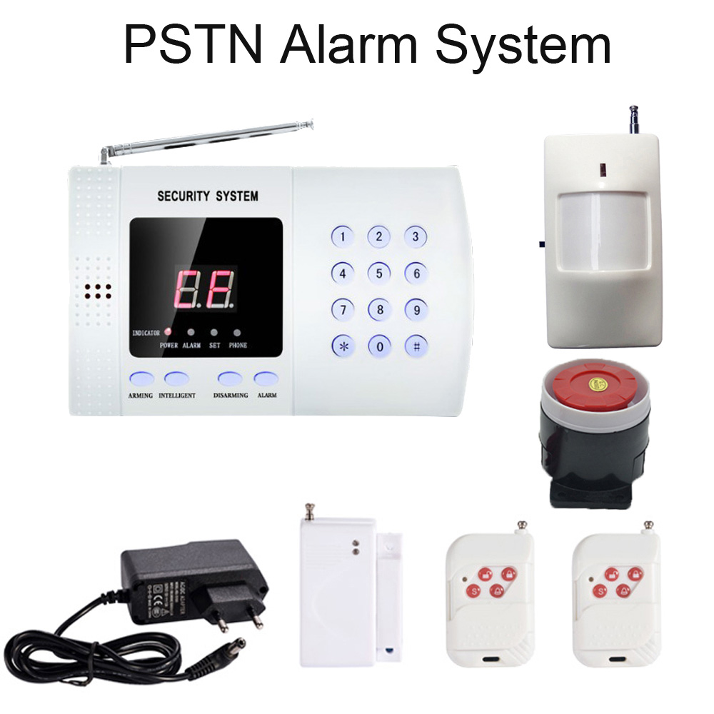 1Set detektor gerakan PSTN nir - Home Security Zones ulasan dan harga