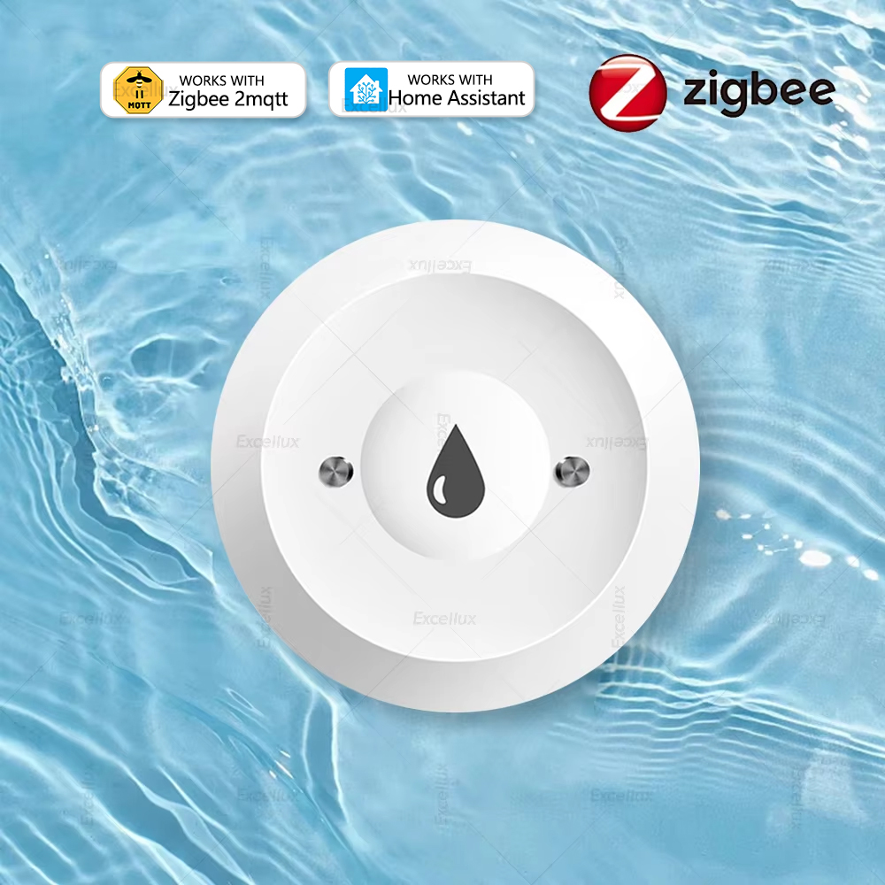 Zigbee Detektor Air Sensor Keb - Home Security Monitor ulasan dan harga